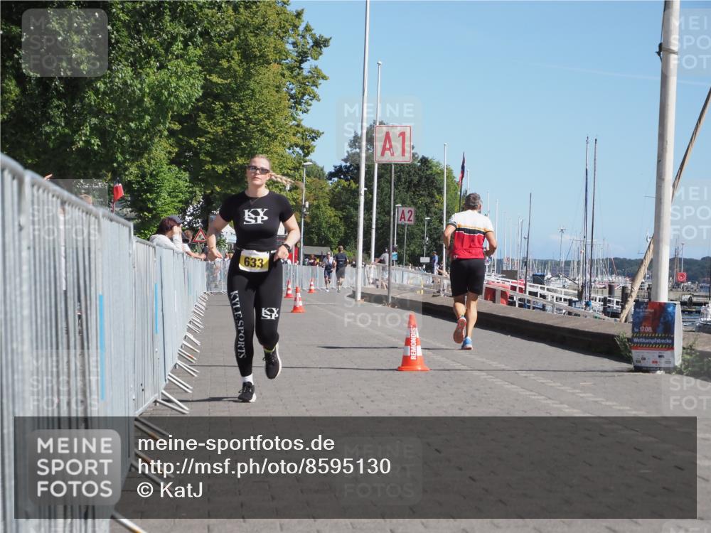 17.08.2025 - KN Förde Triathlon 2025 KatJ http://msf.ph/oto/8595130 17.08.2025 11:42:35 Laufen 633 meine-sportfotos.de
