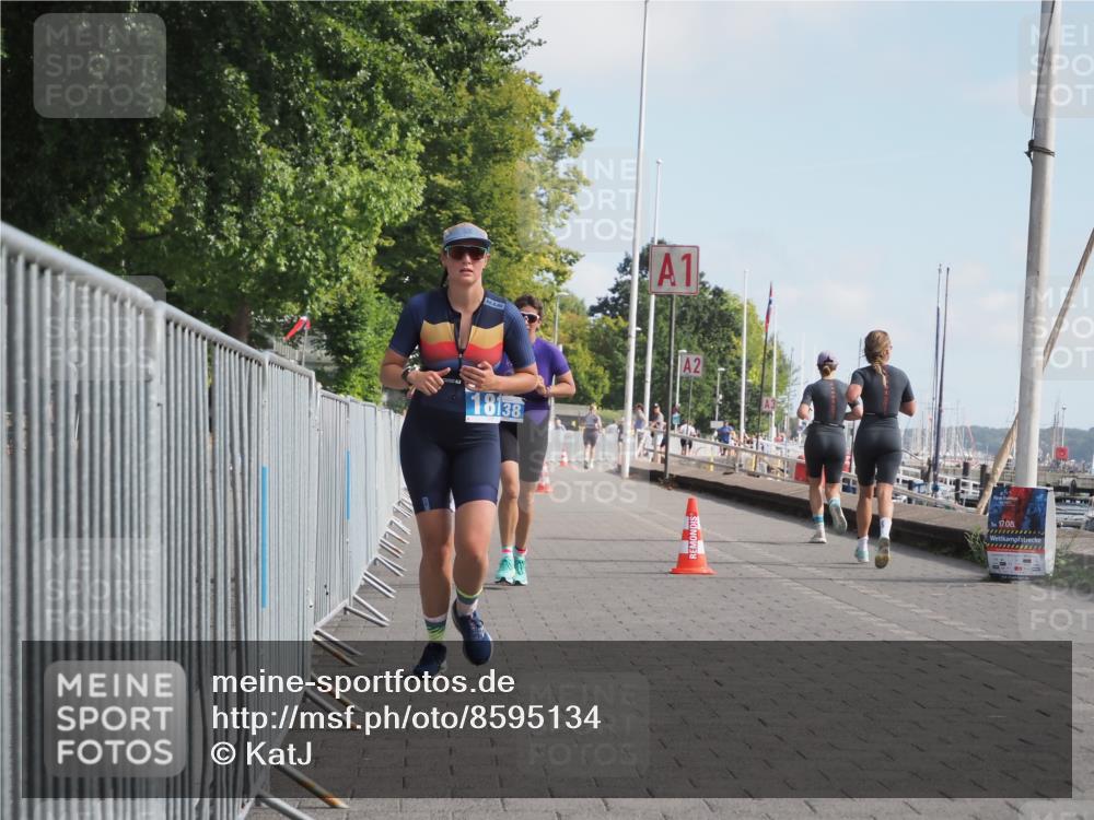 17.08.2025 - KN Förde Triathlon 2025 KatJ http://msf.ph/oto/8595134 17.08.2025 10:23:54 Laufen 138, 181 meine-sportfotos.de