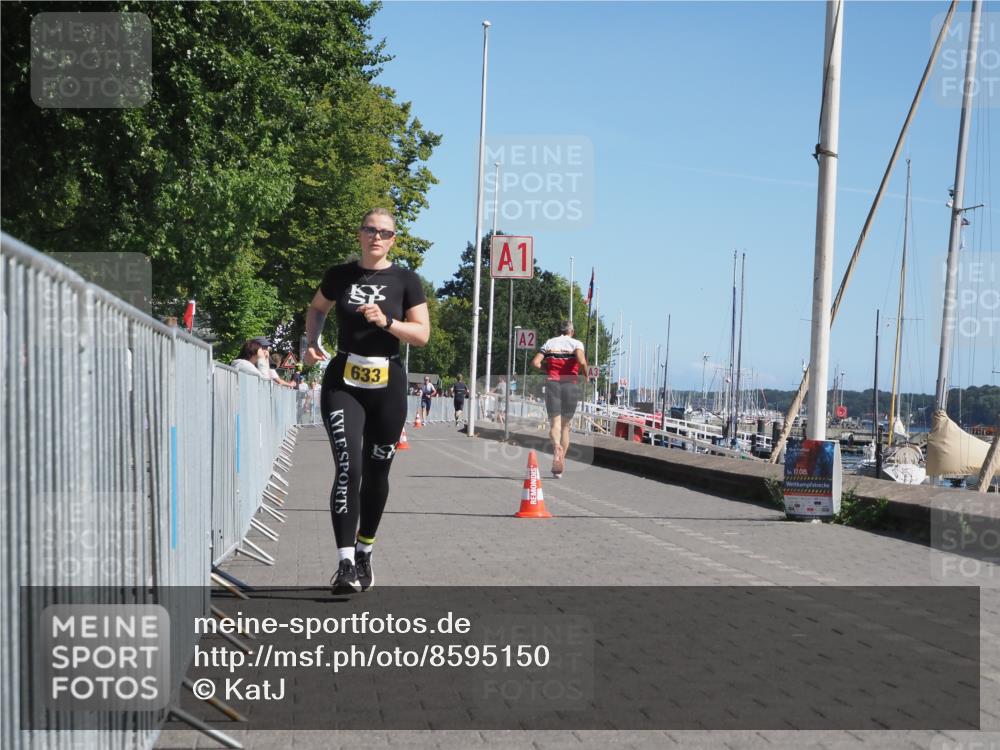 17.08.2025 - KN Förde Triathlon 2025 KatJ http://msf.ph/oto/8595150 17.08.2025 11:42:37 Laufen 633 meine-sportfotos.de
