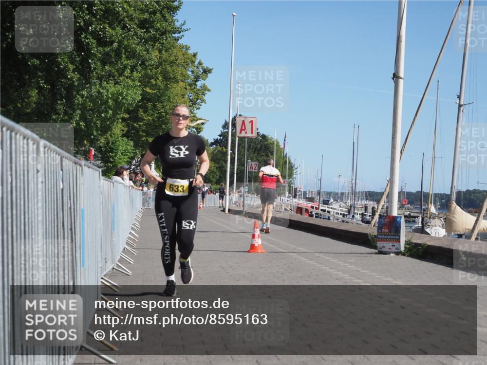 17.08.2025 - KN Förde Triathlon 2025 KatJ http://msf.ph/oto/8595163 17.08.2025 11:42:37 Laufen 633 meine-sportfotos.de