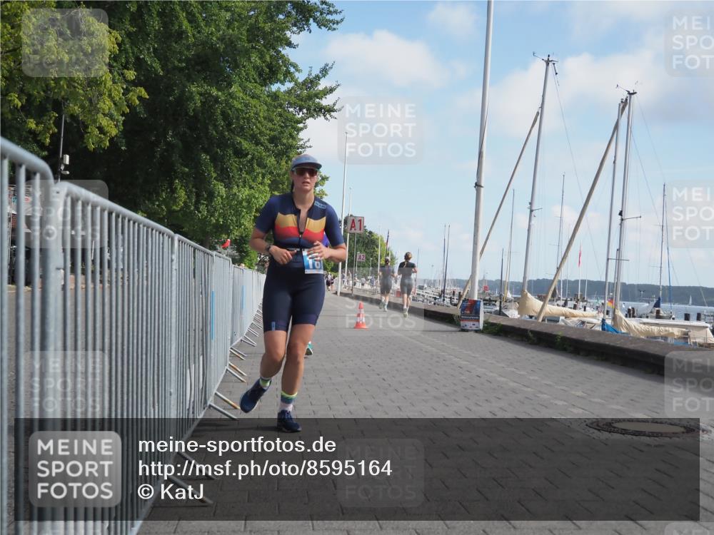 17.08.2025 - KN Förde Triathlon 2025 KatJ http://msf.ph/oto/8595164 17.08.2025 10:23:55 Laufen 137, 138, 181 meine-sportfotos.de