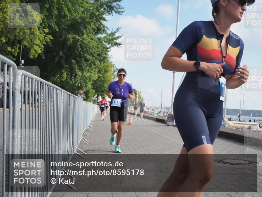 17.08.2025 - KN Förde Triathlon 2025 KatJ http://msf.ph/oto/8595178 17.08.2025 10:23:57 Laufen 137, 138, 181 meine-sportfotos.de