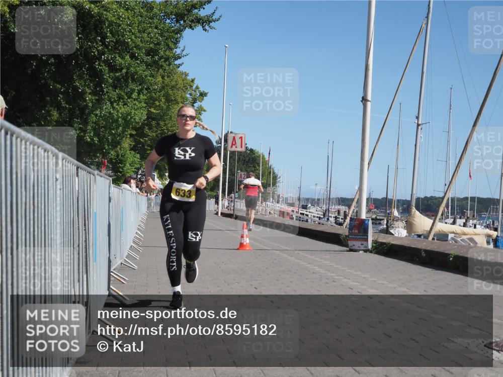 17.08.2025 - KN Förde Triathlon 2025 KatJ http://msf.ph/oto/8595182 17.08.2025 11:42:38 Laufen 633 meine-sportfotos.de