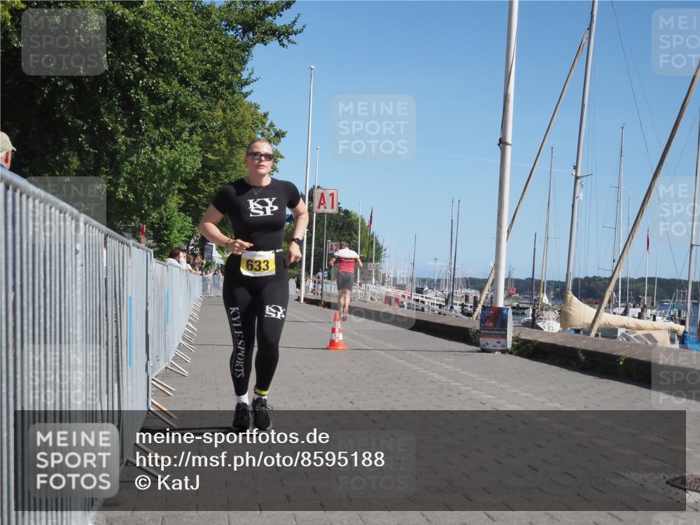 17.08.2025 - KN Förde Triathlon 2025 KatJ http://msf.ph/oto/8595188 17.08.2025 11:42:38 Laufen 633 meine-sportfotos.de