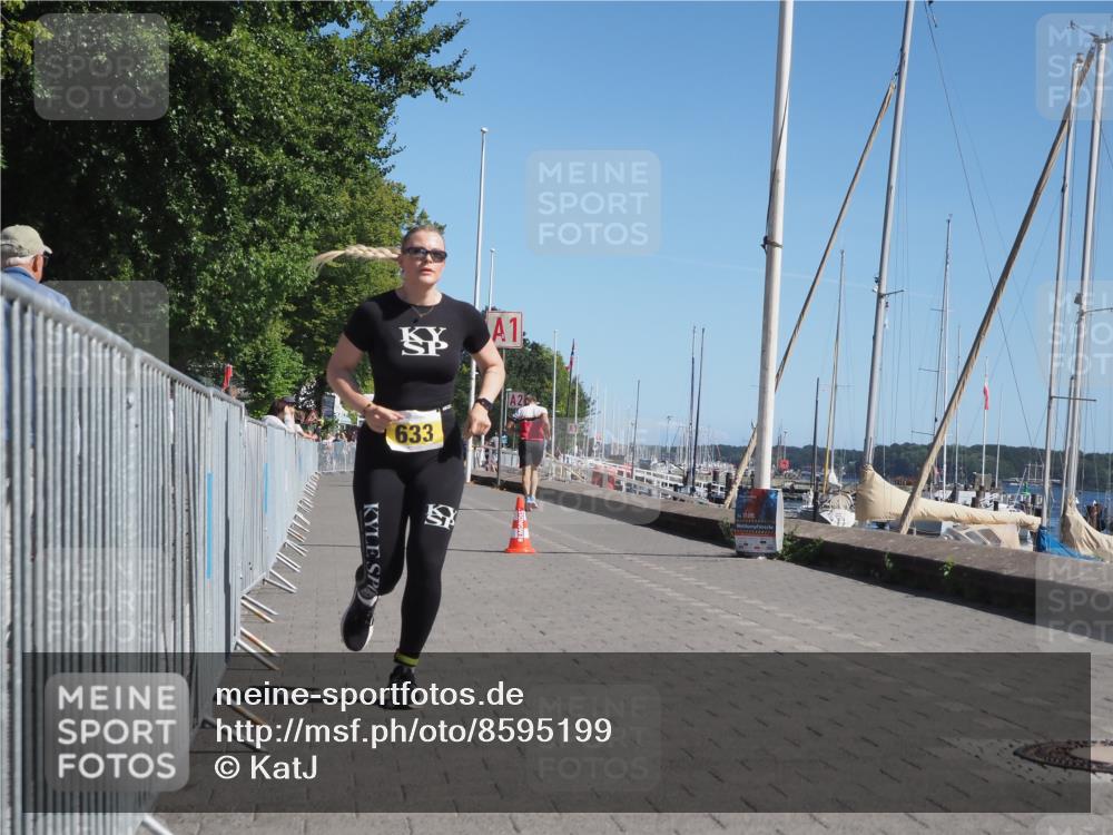 17.08.2025 - KN Förde Triathlon 2025 KatJ http://msf.ph/oto/8595199 17.08.2025 11:42:38 Laufen 633 meine-sportfotos.de