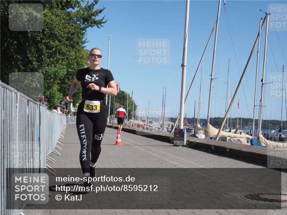 17.08.2025 - KN Förde Triathlon 2025 KatJ http://msf.ph/oto/8595212 17.08.2025 11:42:38 Laufen 633 meine-sportfotos.de