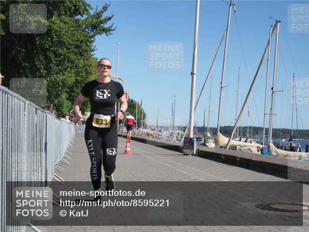 17.08.2025 - KN Förde Triathlon 2025 KatJ http://msf.ph/oto/8595221 17.08.2025 11:42:38 Laufen 633 meine-sportfotos.de