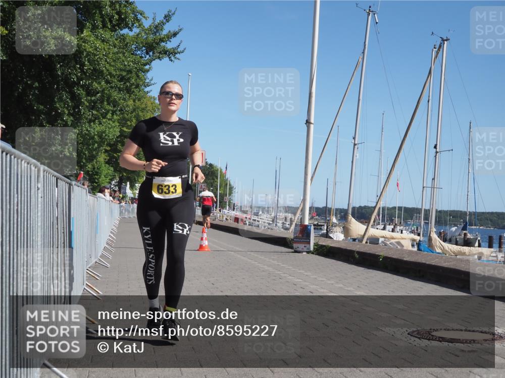 17.08.2025 - KN Förde Triathlon 2025 KatJ http://msf.ph/oto/8595227 17.08.2025 11:42:39 Laufen 633 meine-sportfotos.de