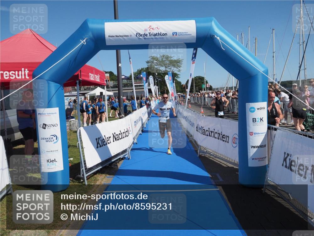 17.08.2025 - KN Förde Triathlon 2025 MichiJ http://msf.ph/oto/8595231 17.08.2025 12:04:02 Laufen 307, 608 meine-sportfotos.de