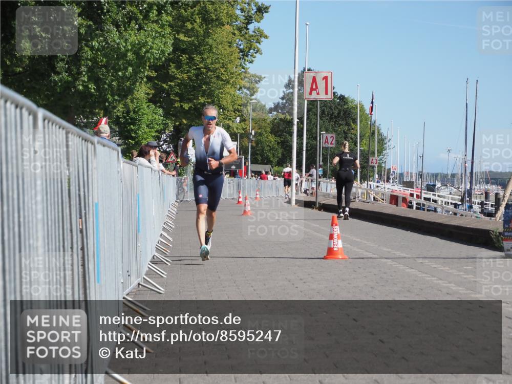 17.08.2025 - KN Förde Triathlon 2025 KatJ http://msf.ph/oto/8595247 17.08.2025 11:42:54 Laufen 274 meine-sportfotos.de