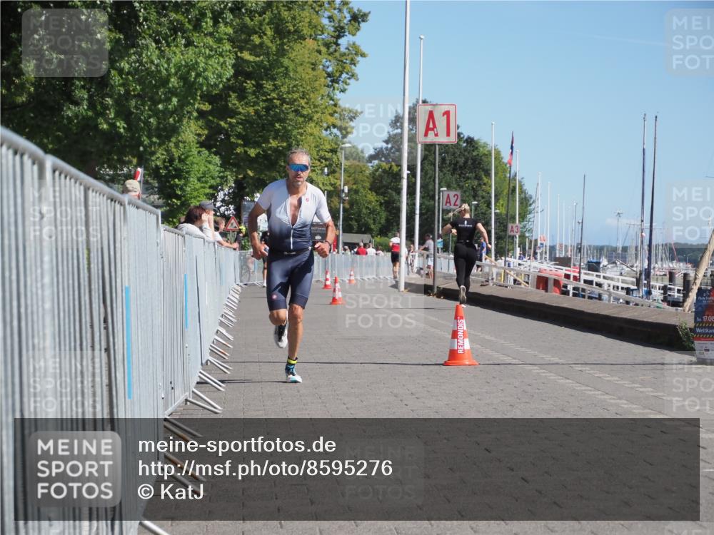 17.08.2025 - KN Förde Triathlon 2025 KatJ http://msf.ph/oto/8595276 17.08.2025 11:42:55 Laufen 274 meine-sportfotos.de