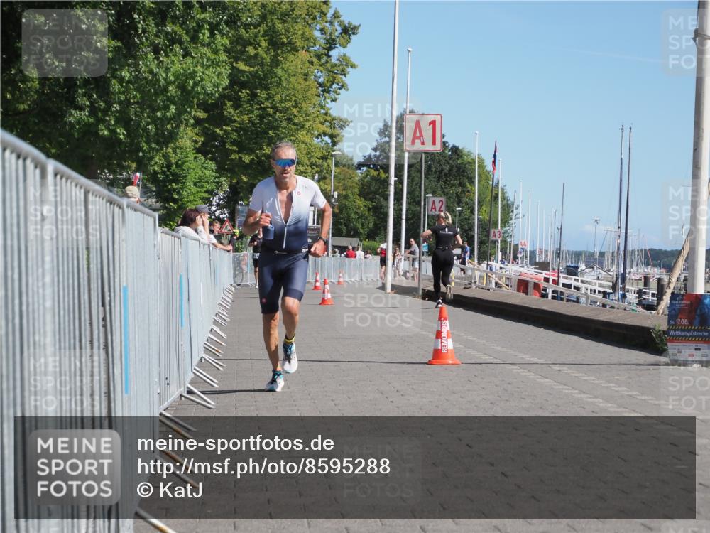 17.08.2025 - KN Förde Triathlon 2025 KatJ http://msf.ph/oto/8595288 17.08.2025 11:42:55 Laufen 274 meine-sportfotos.de