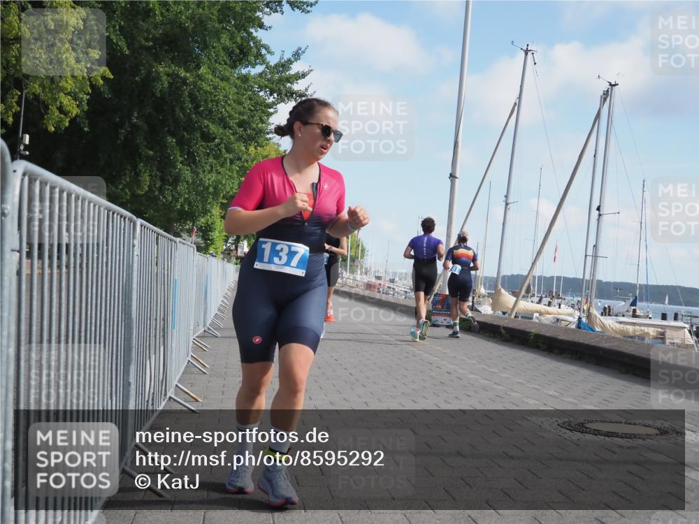 17.08.2025 - KN Förde Triathlon 2025 KatJ http://msf.ph/oto/8595292 17.08.2025 10:24:04 Laufen 137, 215, 246 meine-sportfotos.de