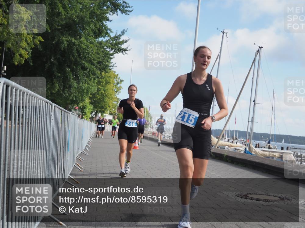 17.08.2025 - KN Förde Triathlon 2025 KatJ http://msf.ph/oto/8595319 17.08.2025 10:24:08 Laufen 187, 190, 215, 223, 246 meine-sportfotos.de