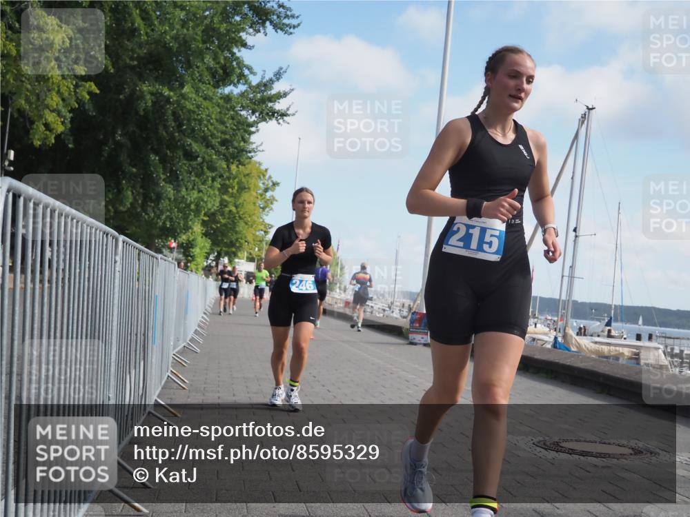 17.08.2025 - KN Förde Triathlon 2025 KatJ http://msf.ph/oto/8595329 17.08.2025 10:24:08 Laufen 187, 190, 215, 223, 246 meine-sportfotos.de