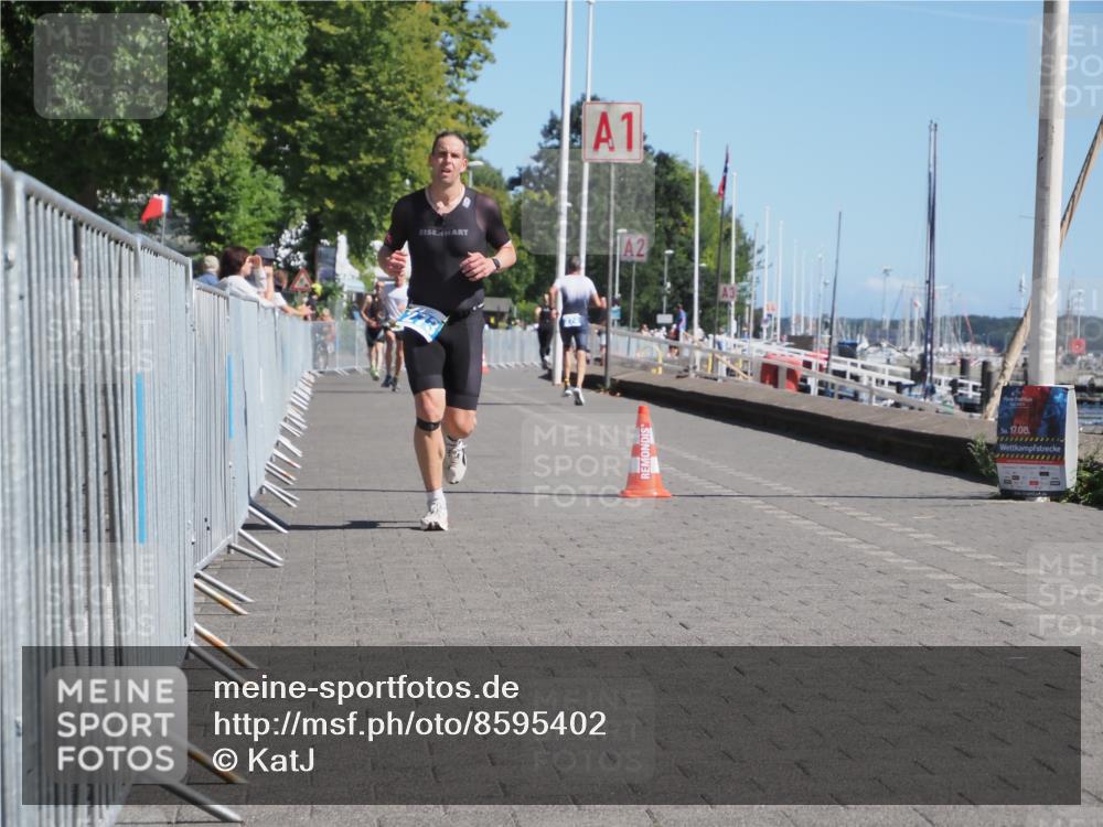 17.08.2025 - KN Förde Triathlon 2025 KatJ http://msf.ph/oto/8595402 17.08.2025 11:43:11 Laufen 273 meine-sportfotos.de
