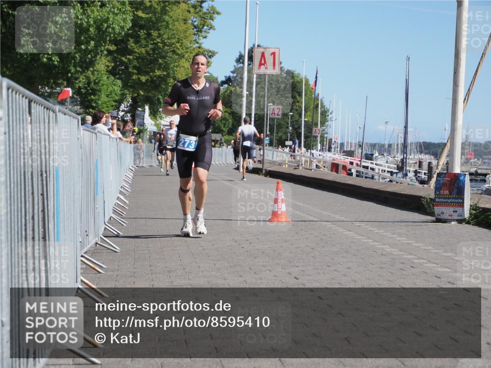 17.08.2025 - KN Förde Triathlon 2025 KatJ http://msf.ph/oto/8595410 17.08.2025 11:43:11 Laufen 273 meine-sportfotos.de