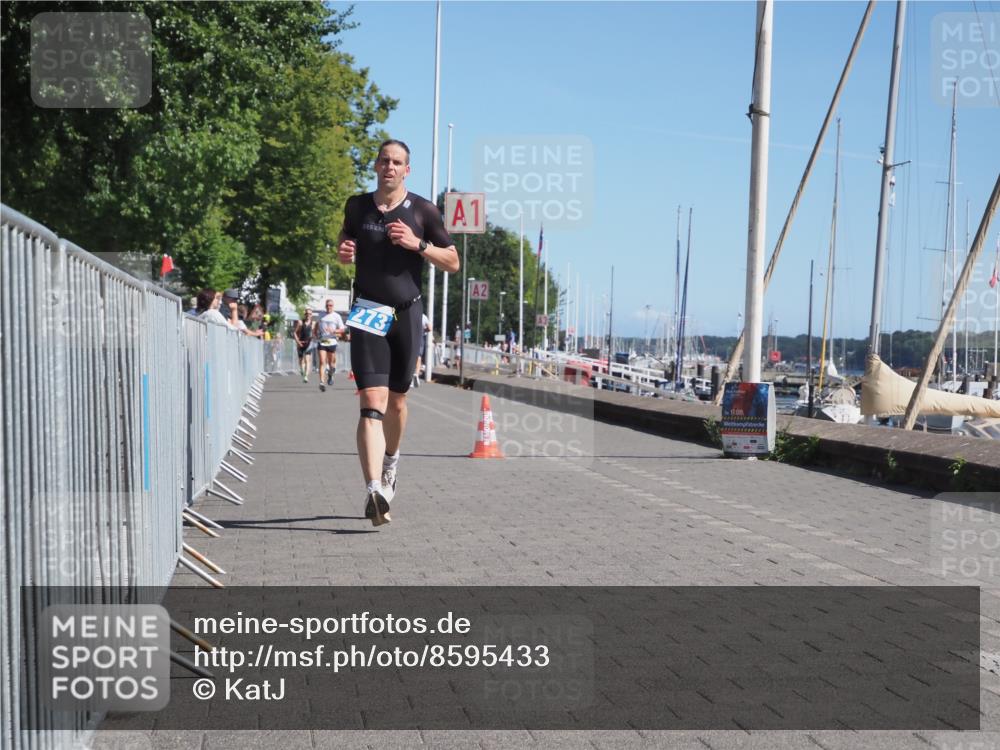 17.08.2025 - KN Förde Triathlon 2025 KatJ http://msf.ph/oto/8595433 17.08.2025 11:43:12 Laufen 273 meine-sportfotos.de