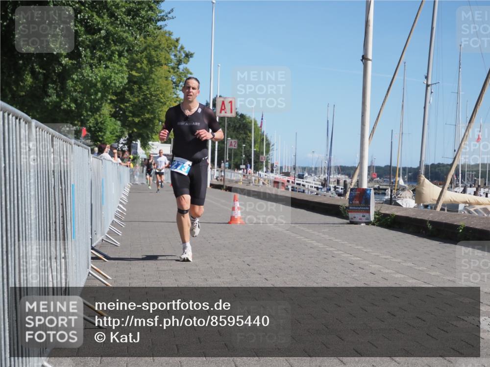 17.08.2025 - KN Förde Triathlon 2025 KatJ http://msf.ph/oto/8595440 17.08.2025 11:43:12 Laufen 273 meine-sportfotos.de