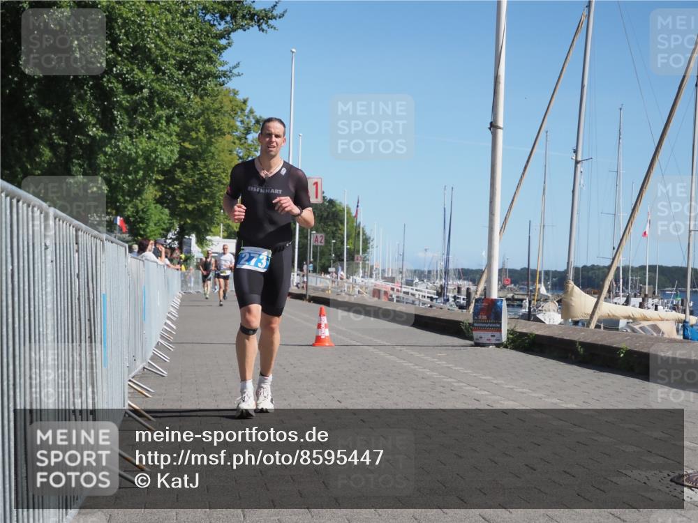 17.08.2025 - KN Förde Triathlon 2025 KatJ http://msf.ph/oto/8595447 17.08.2025 11:43:13 Laufen 273 meine-sportfotos.de