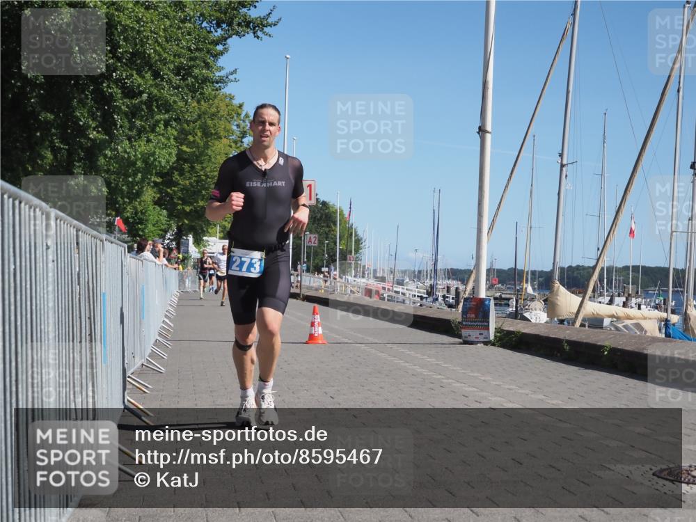 17.08.2025 - KN Förde Triathlon 2025 KatJ http://msf.ph/oto/8595467 17.08.2025 11:43:13 Laufen 273 meine-sportfotos.de