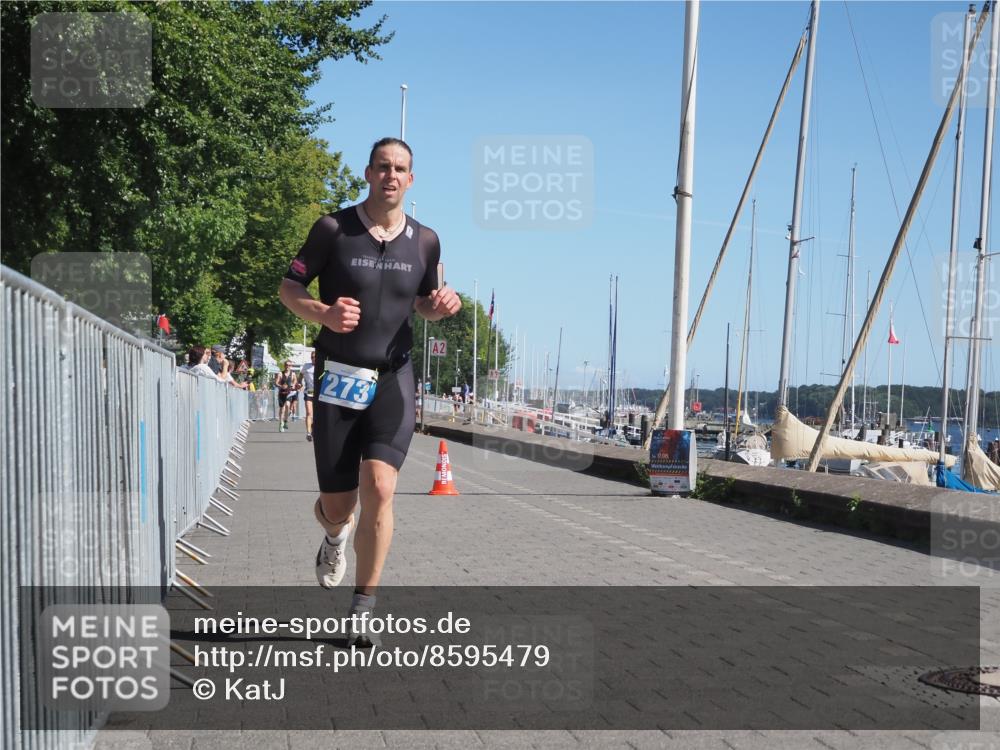 17.08.2025 - KN Förde Triathlon 2025 KatJ http://msf.ph/oto/8595479 17.08.2025 11:43:13 Laufen 273 meine-sportfotos.de