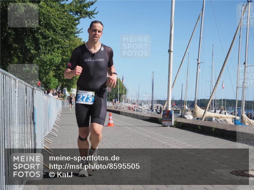 17.08.2025 - KN Förde Triathlon 2025 KatJ http://msf.ph/oto/8595505 17.08.2025 11:43:14 Laufen 273 meine-sportfotos.de