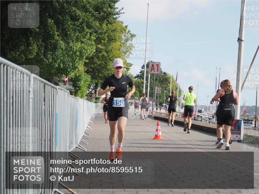 17.08.2025 - KN Förde Triathlon 2025 KatJ http://msf.ph/oto/8595515 17.08.2025 10:24:25 Laufen 150 meine-sportfotos.de