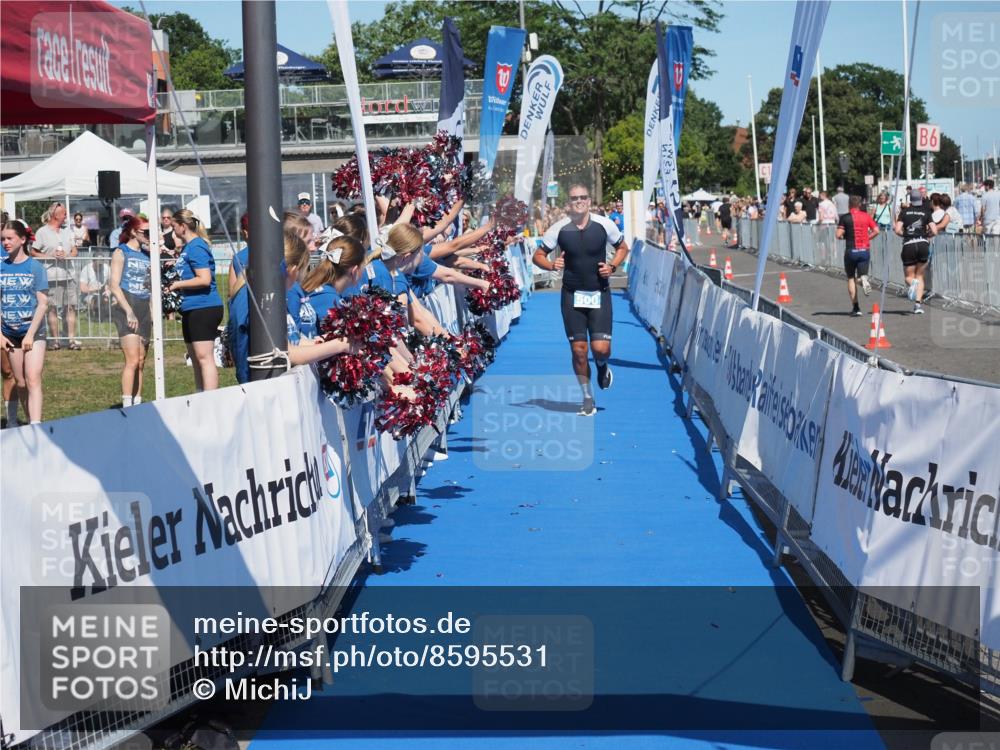 17.08.2025 - KN Förde Triathlon 2025 MichiJ http://msf.ph/oto/8595531 17.08.2025 13:56:54 Laufen 500 meine-sportfotos.de