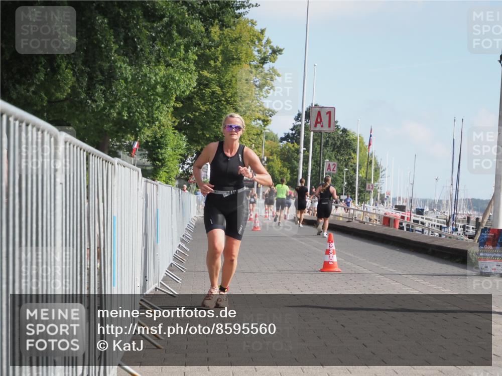 17.08.2025 - KN Förde Triathlon 2025 KatJ http://msf.ph/oto/8595560 17.08.2025 10:24:33 Laufen 183 meine-sportfotos.de