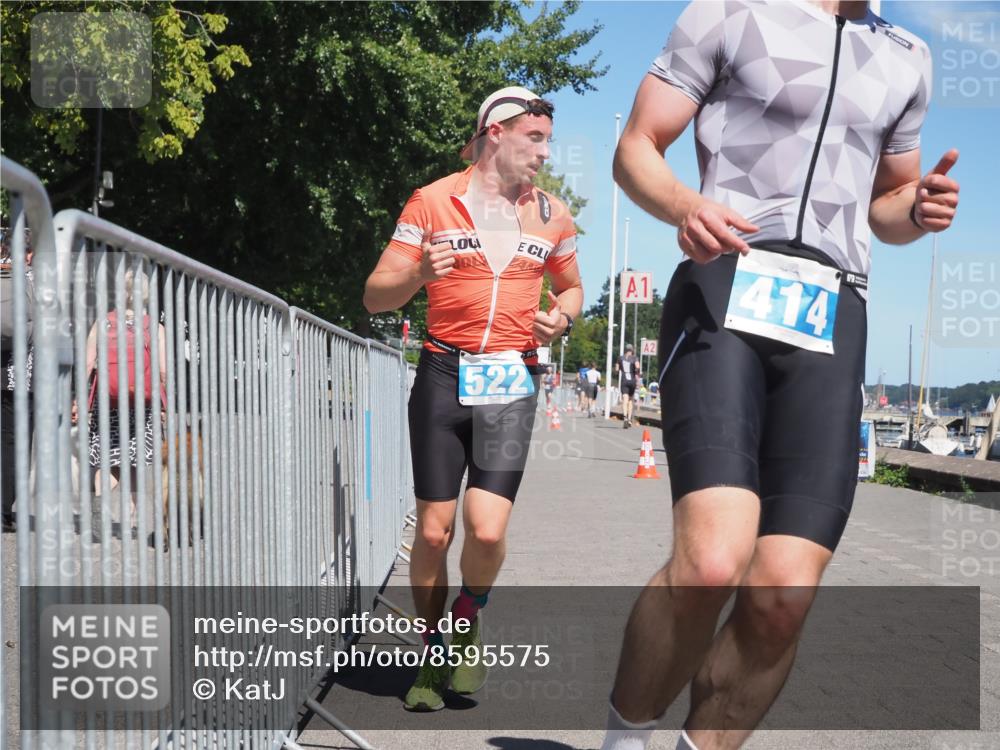 17.08.2025 - KN Förde Triathlon 2025 KatJ http://msf.ph/oto/8595575 17.08.2025 13:40:46 Laufen 414, 466, 522 meine-sportfotos.de