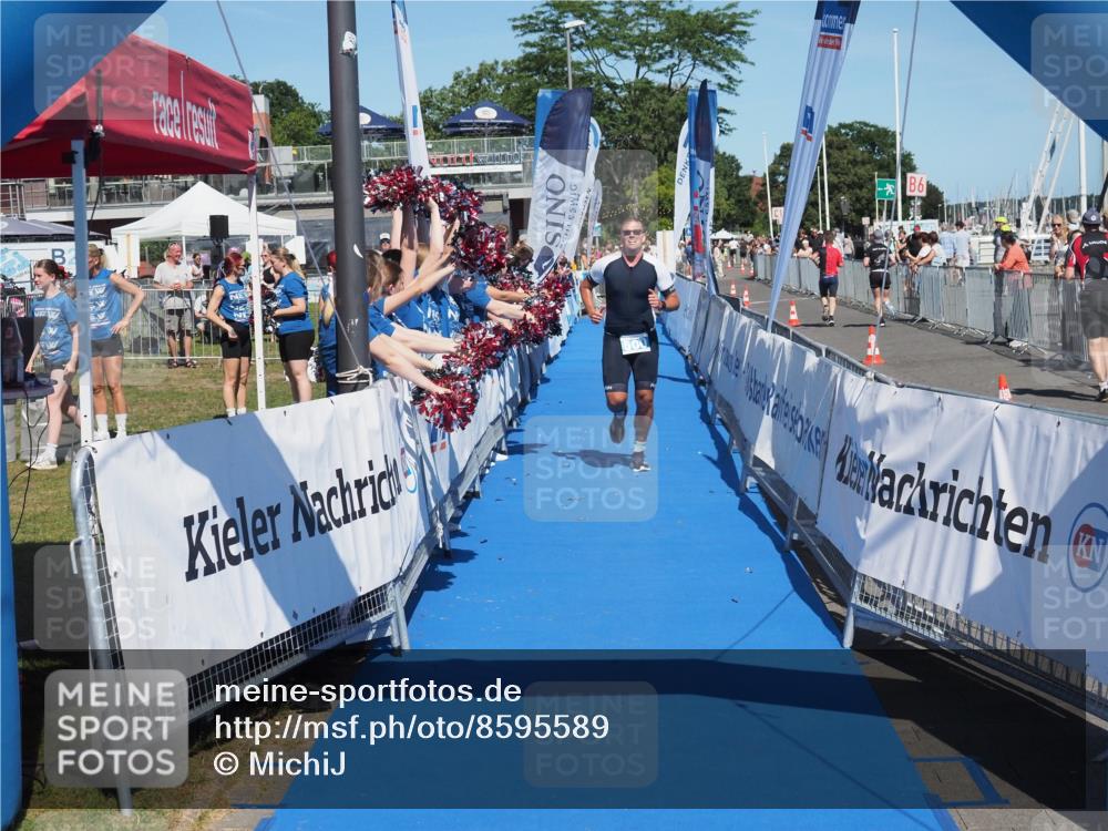 17.08.2025 - KN Förde Triathlon 2025 MichiJ http://msf.ph/oto/8595589 17.08.2025 13:56:55 Laufen 500 meine-sportfotos.de