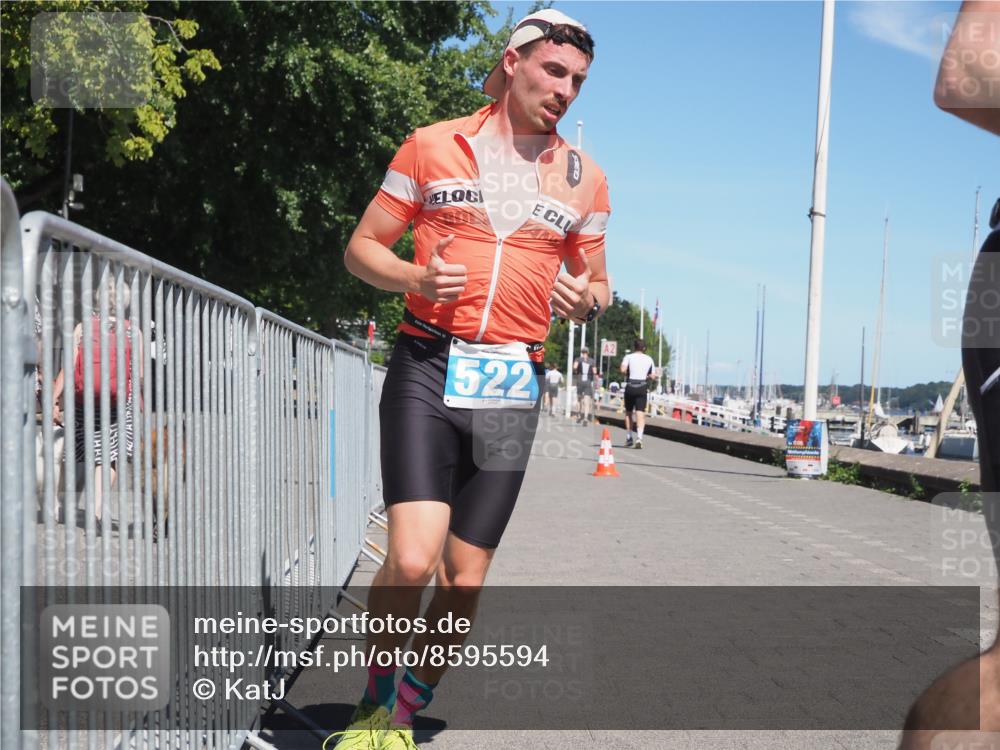 17.08.2025 - KN Förde Triathlon 2025 KatJ http://msf.ph/oto/8595594 17.08.2025 13:40:46 Laufen 414, 466, 522 meine-sportfotos.de