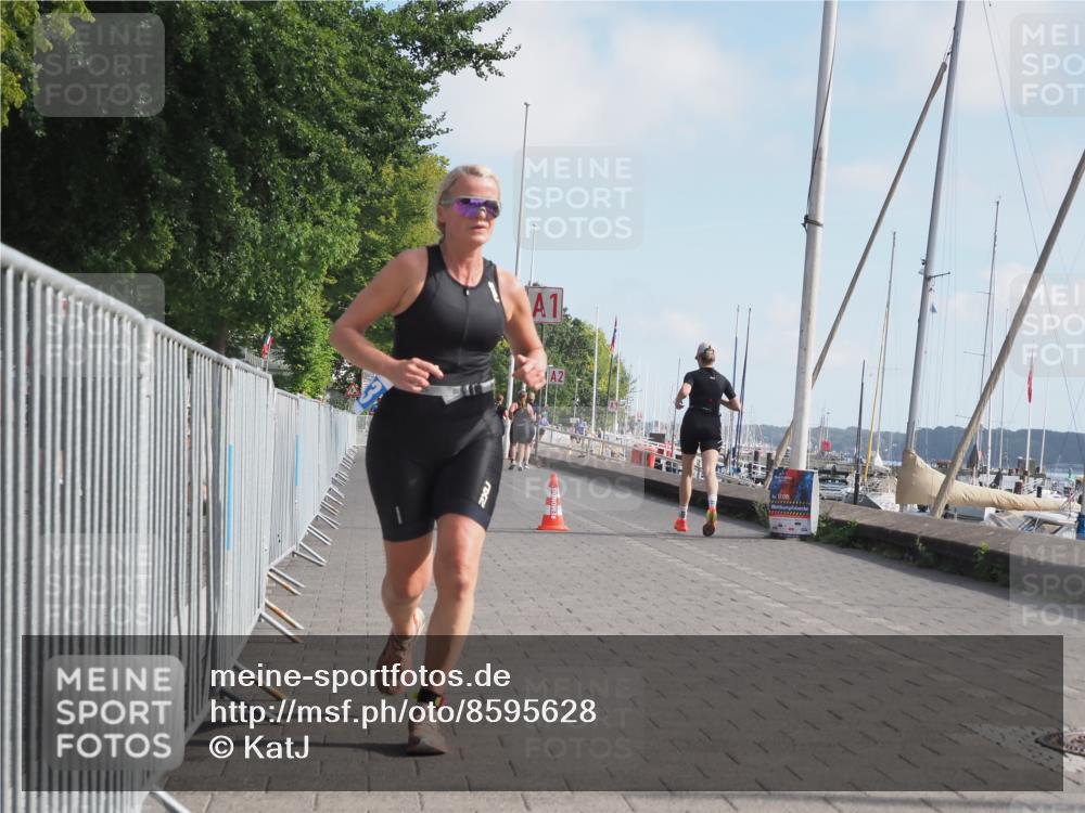 17.08.2025 - KN Förde Triathlon 2025 KatJ http://msf.ph/oto/8595628 17.08.2025 10:24:35 Laufen 183 meine-sportfotos.de
