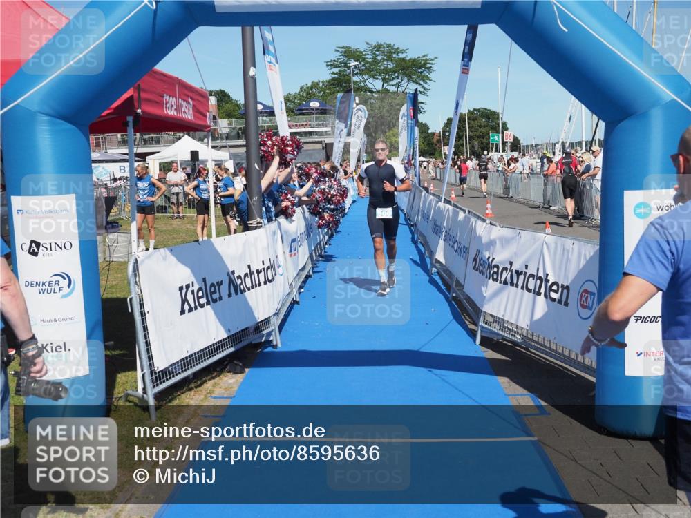 17.08.2025 - KN Förde Triathlon 2025 MichiJ http://msf.ph/oto/8595636 17.08.2025 13:56:56 Laufen 500 meine-sportfotos.de