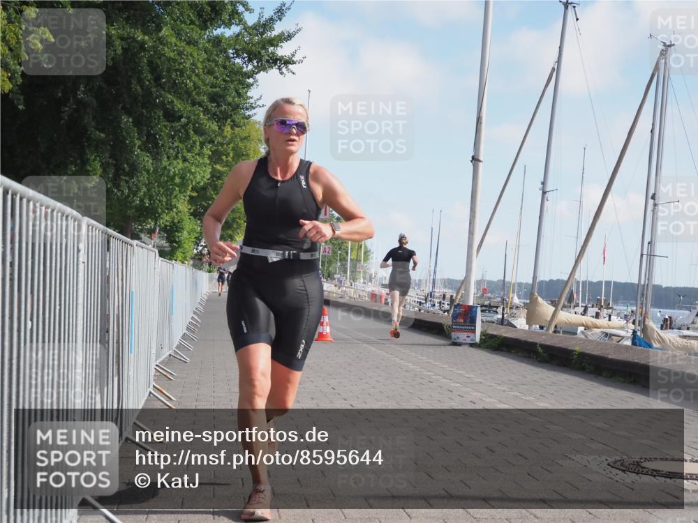 17.08.2025 - KN Förde Triathlon 2025 KatJ http://msf.ph/oto/8595644 17.08.2025 10:24:35 Laufen 183 meine-sportfotos.de