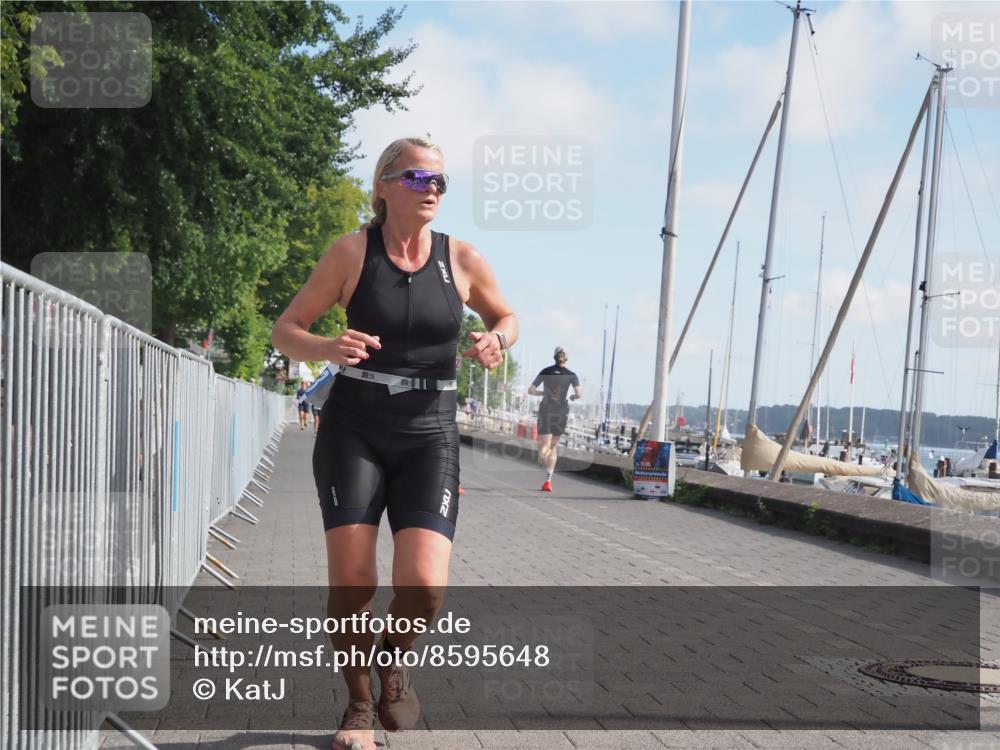 17.08.2025 - KN Förde Triathlon 2025 KatJ http://msf.ph/oto/8595648 17.08.2025 10:24:35 Laufen 183 meine-sportfotos.de