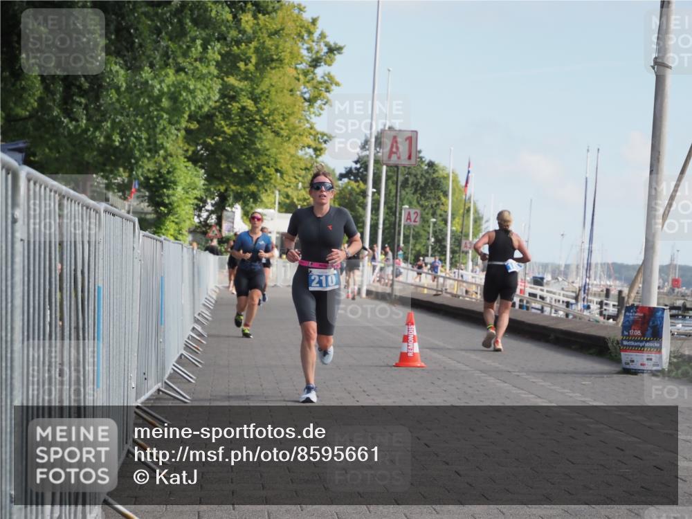 17.08.2025 - KN Förde Triathlon 2025 KatJ http://msf.ph/oto/8595661 17.08.2025 10:24:46 Laufen 210, 234 meine-sportfotos.de