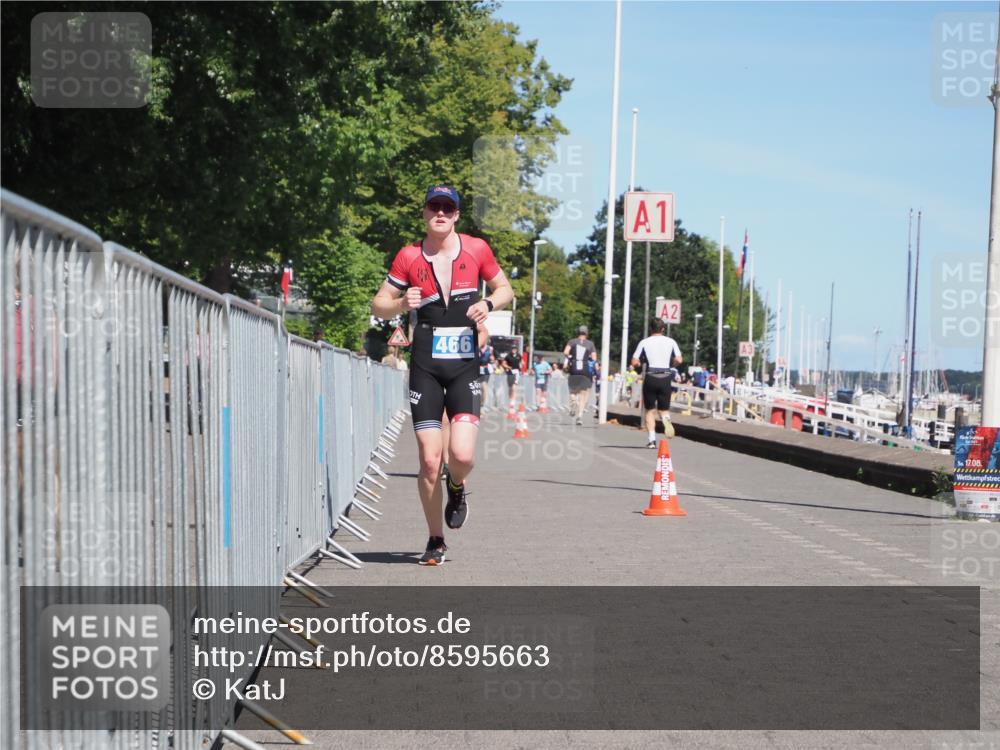 17.08.2025 - KN Förde Triathlon 2025 KatJ http://msf.ph/oto/8595663 17.08.2025 13:40:50 Laufen 466, 548 meine-sportfotos.de