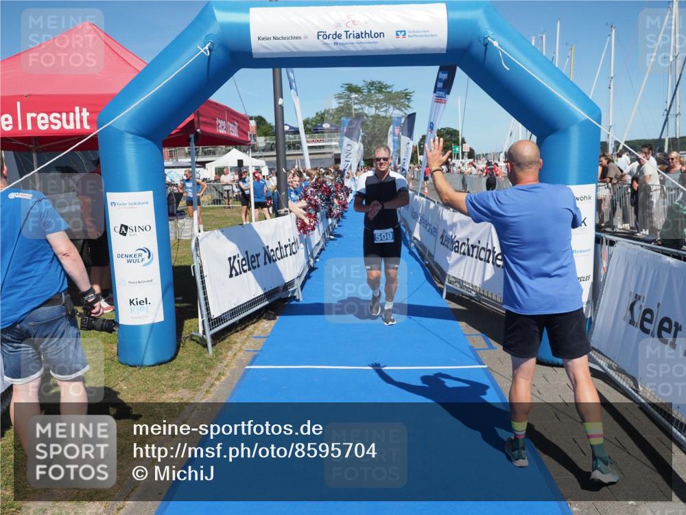 17.08.2025 - KN Förde Triathlon 2025 MichiJ http://msf.ph/oto/8595704 17.08.2025 13:56:57 Laufen 500 meine-sportfotos.de