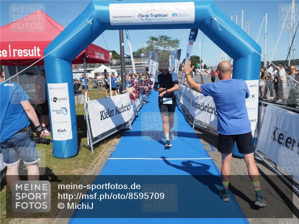 17.08.2025 - KN Förde Triathlon 2025 MichiJ http://msf.ph/oto/8595709 17.08.2025 13:56:58 Laufen 500 meine-sportfotos.de