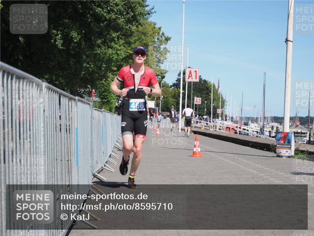 17.08.2025 - KN Förde Triathlon 2025 KatJ http://msf.ph/oto/8595710 17.08.2025 13:40:51 Laufen 466, 548 meine-sportfotos.de
