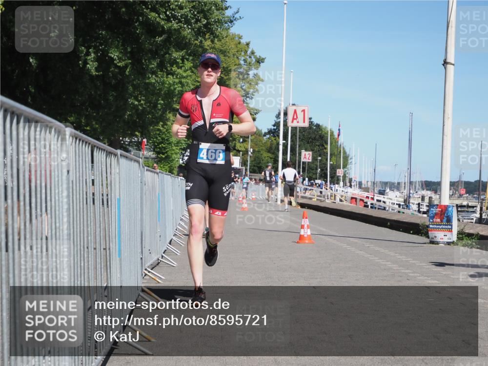 17.08.2025 - KN Förde Triathlon 2025 KatJ http://msf.ph/oto/8595721 17.08.2025 13:40:51 Laufen 466, 548 meine-sportfotos.de