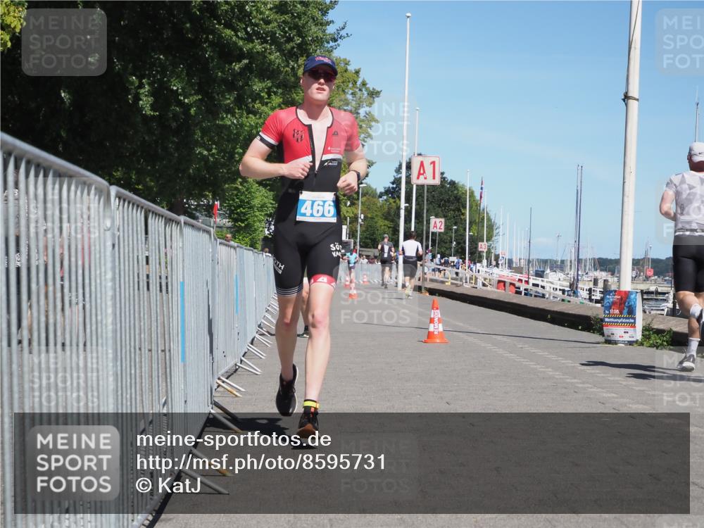 17.08.2025 - KN Förde Triathlon 2025 KatJ http://msf.ph/oto/8595731 17.08.2025 13:40:51 Laufen 466, 548 meine-sportfotos.de