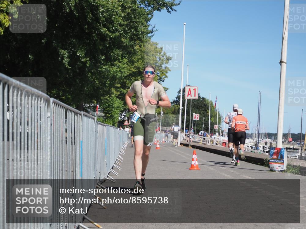 17.08.2025 - KN Förde Triathlon 2025 KatJ http://msf.ph/oto/8595738 17.08.2025 13:40:54 Laufen 466, 548 meine-sportfotos.de