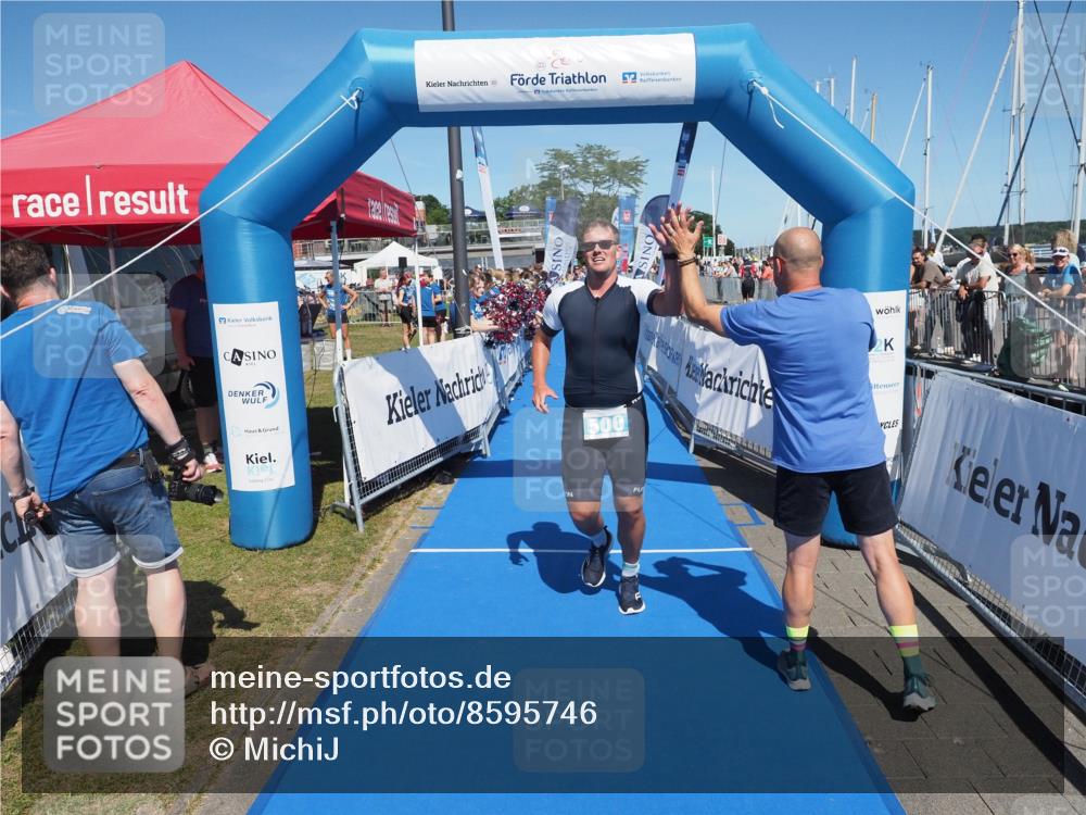 17.08.2025 - KN Förde Triathlon 2025 MichiJ http://msf.ph/oto/8595746 17.08.2025 13:56:58 Laufen 500 meine-sportfotos.de