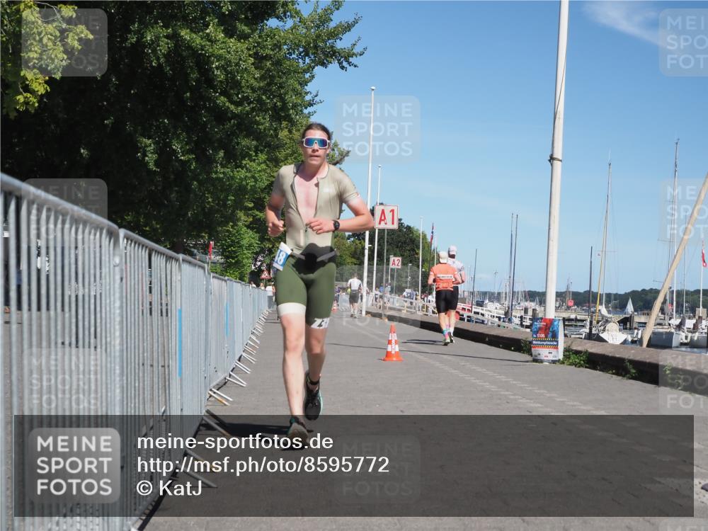 17.08.2025 - KN Förde Triathlon 2025 KatJ http://msf.ph/oto/8595772 17.08.2025 13:40:55 Laufen 466, 548 meine-sportfotos.de