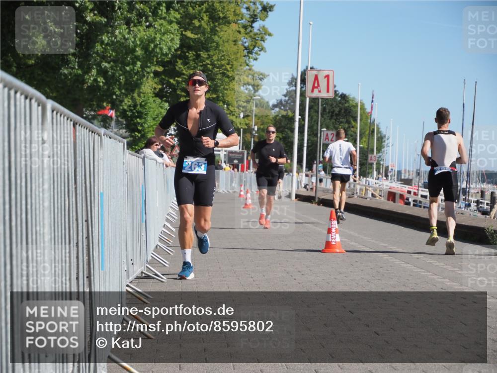 17.08.2025 - KN Förde Triathlon 2025 KatJ http://msf.ph/oto/8595802 17.08.2025 11:43:34 Laufen 263, 281 meine-sportfotos.de