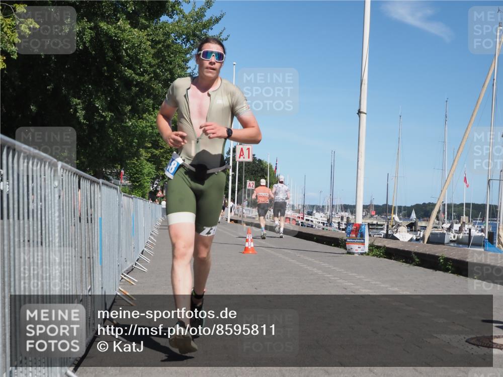 17.08.2025 - KN Förde Triathlon 2025 KatJ http://msf.ph/oto/8595811 17.08.2025 13:40:56 Laufen 501, 548 meine-sportfotos.de