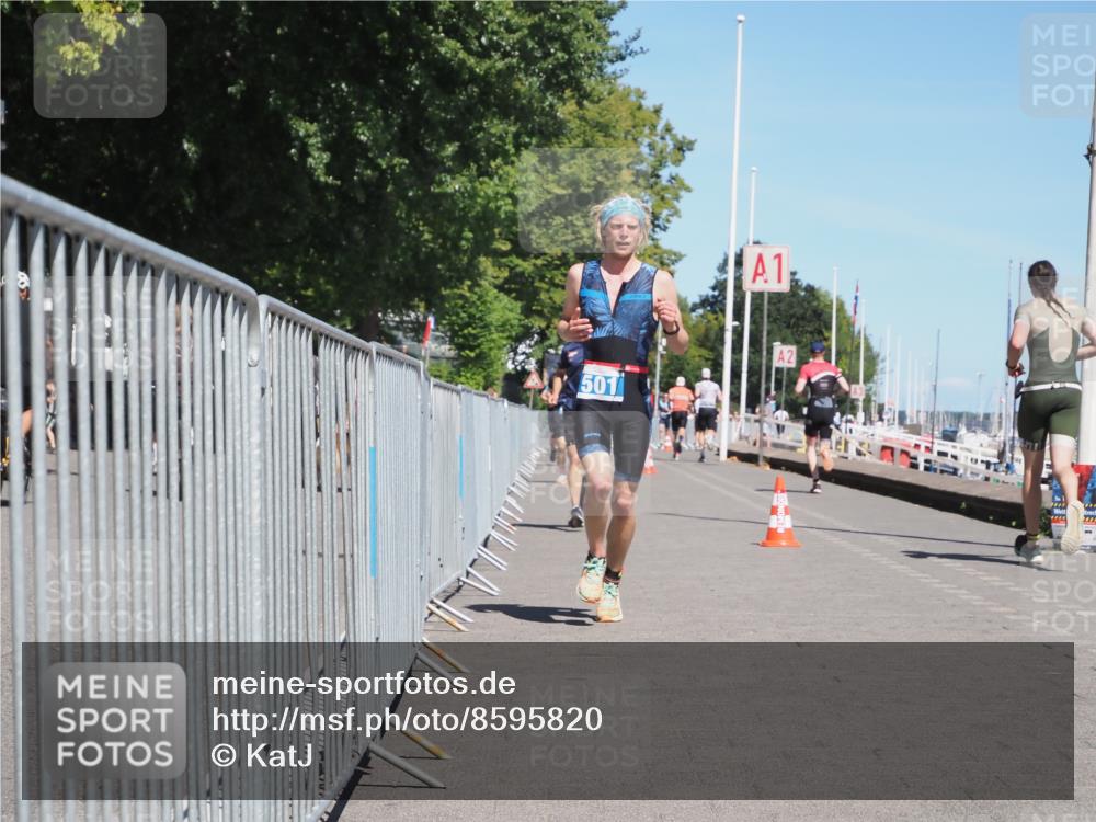 17.08.2025 - KN Förde Triathlon 2025 KatJ http://msf.ph/oto/8595820 17.08.2025 13:41:03 Laufen 501, 525 meine-sportfotos.de